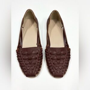 Nisolo Brown Leather Sandals